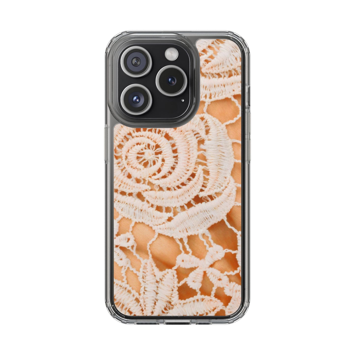 Clear Phone Case – Vintage Veil