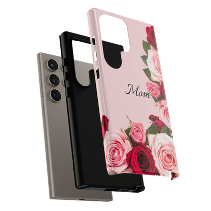 Protective Phone Case – Mom’s Rose Bouquet