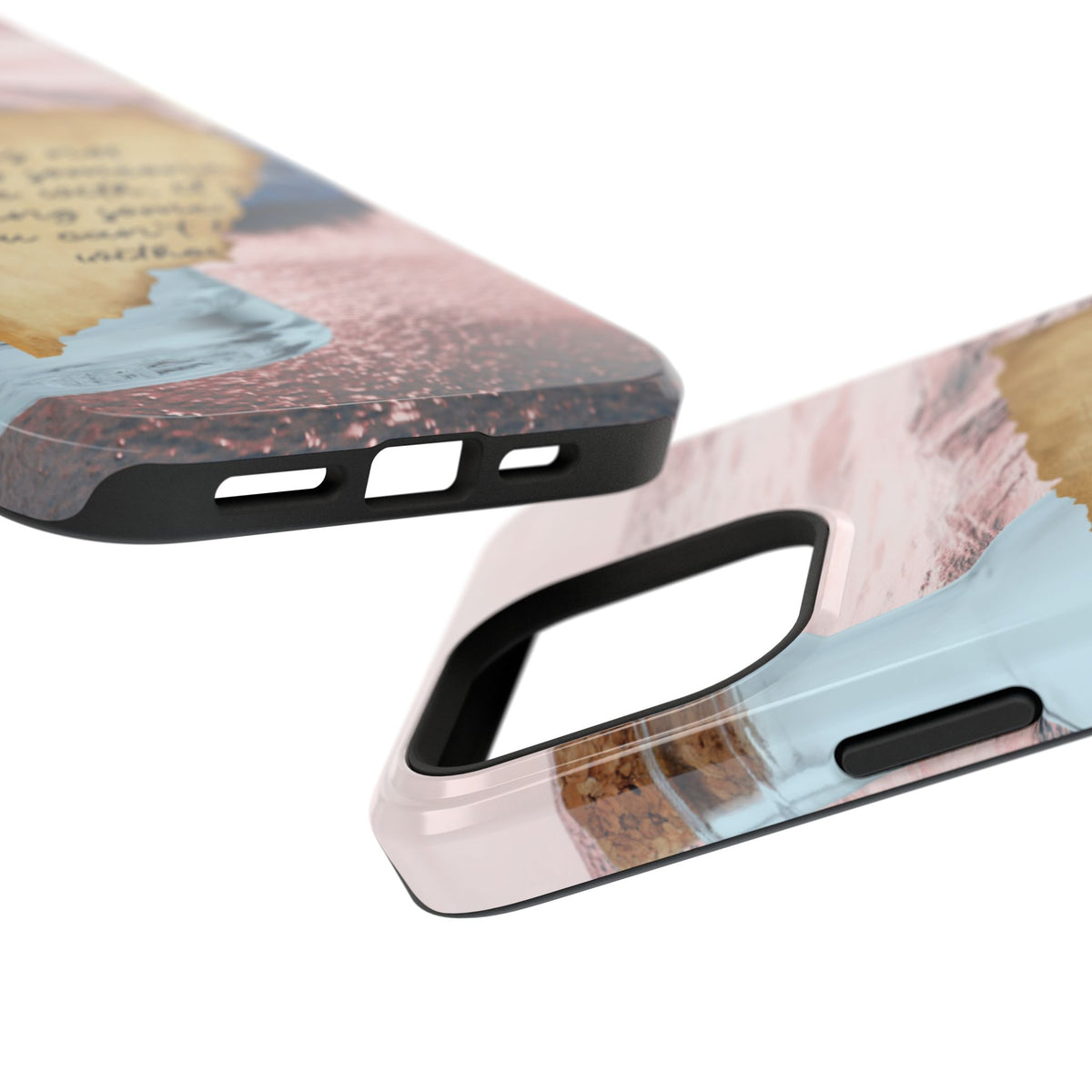 Impact-Resistant Phone Case – Written in the Tide – Compatible with iPhone 11–17 & Samsung Galaxy S22–S26 Series