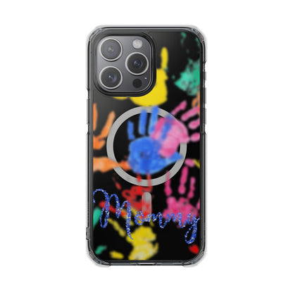 Clear Magnetic Phone Case – Handprint Memories