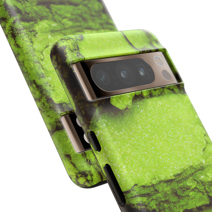 Protective Phone Case – Lime Mica
