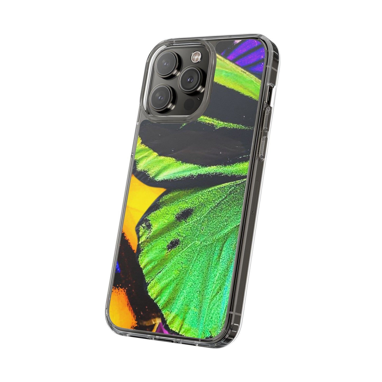 Clear Phone Case – Lashed Wing