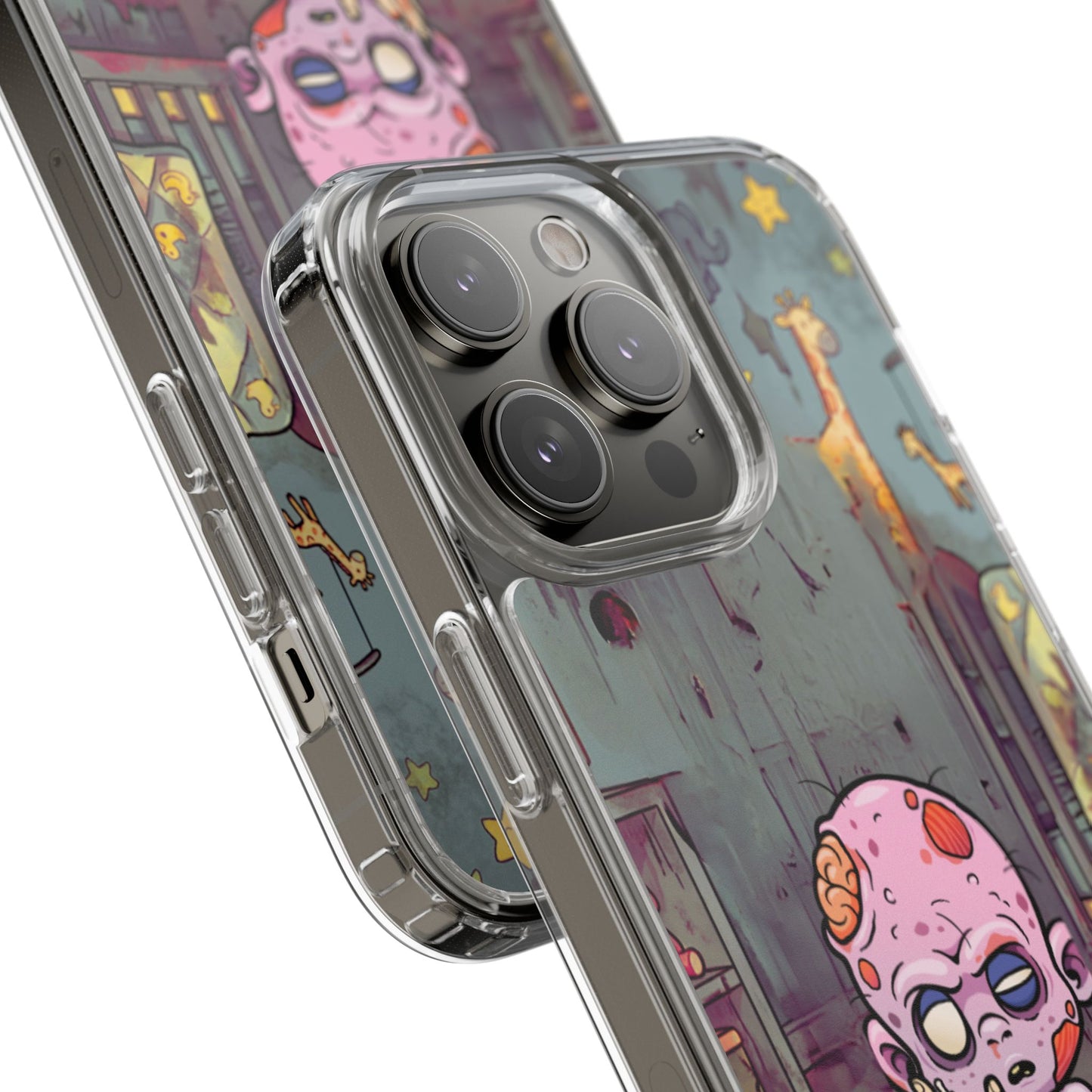 Clear Phone Case – Little Nightmare