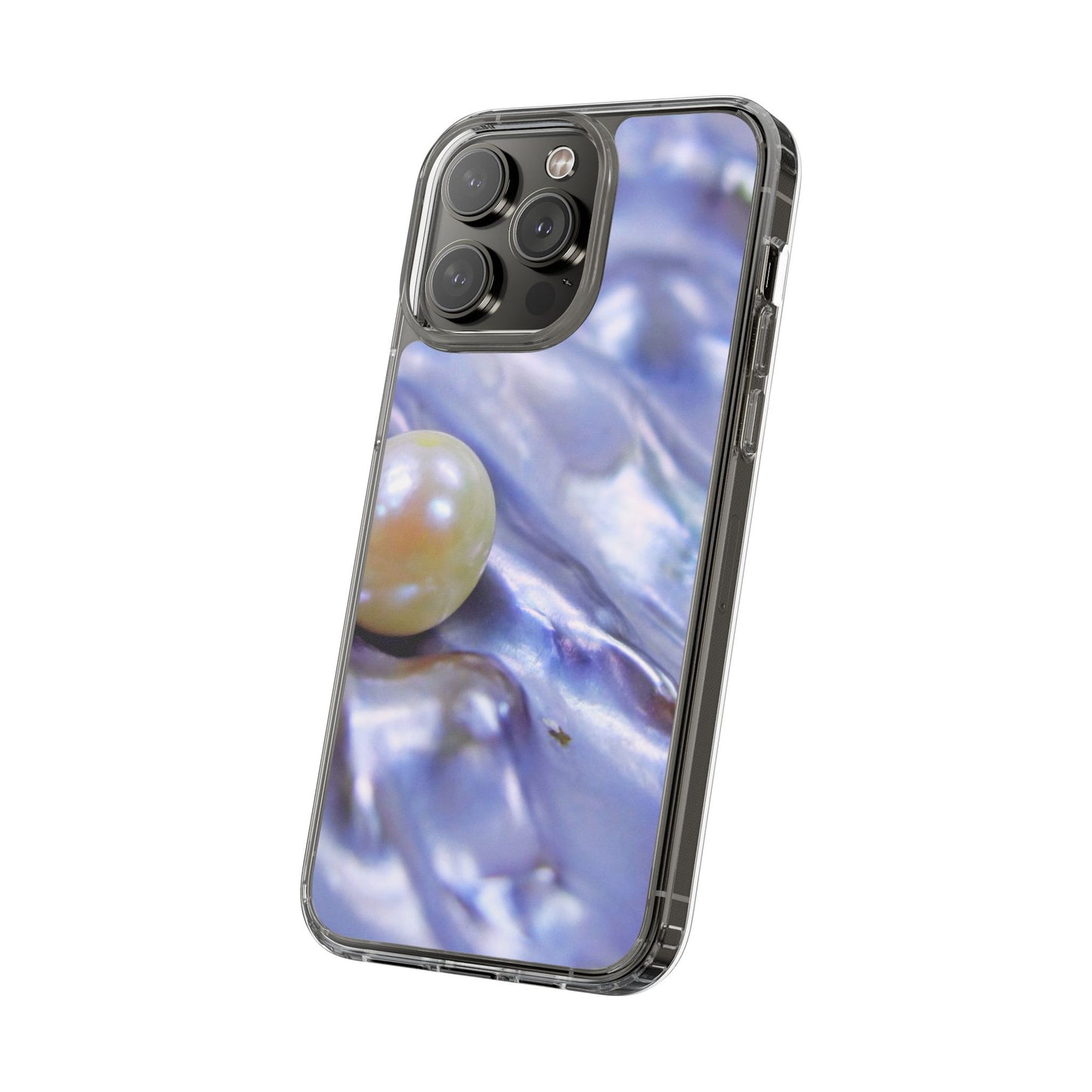 Clear Phone Case – Moon Tide