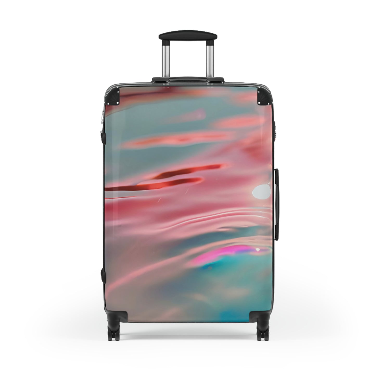 Hardshell Suitcase – Liquid Sunset