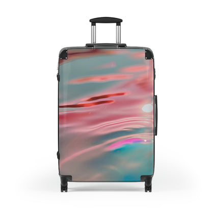 Hardshell Suitcase – Liquid Sunset