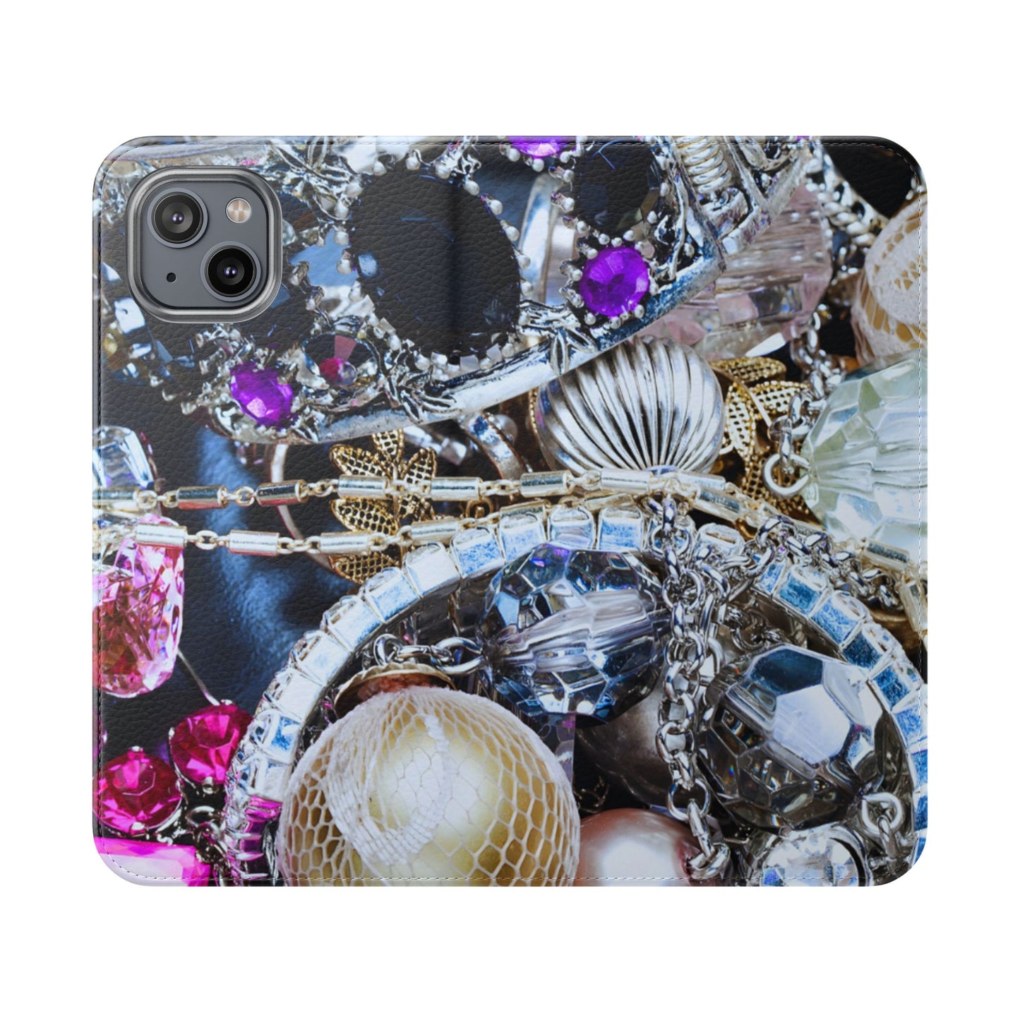 Flip Case – Chrome Jewel