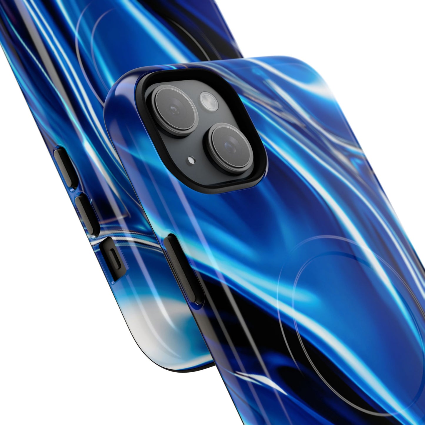 Protective Magnetic Phone Case – Midnight Surge