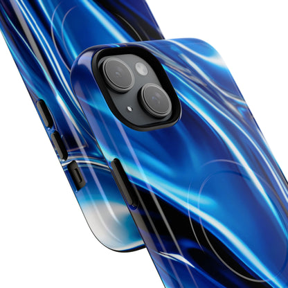 Protective Magnetic Phone Case – Midnight Surge