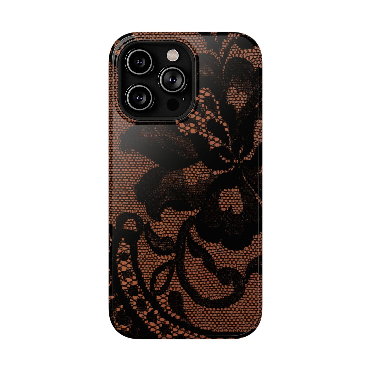 Impact-Resistant Phone Case – Ember Lace