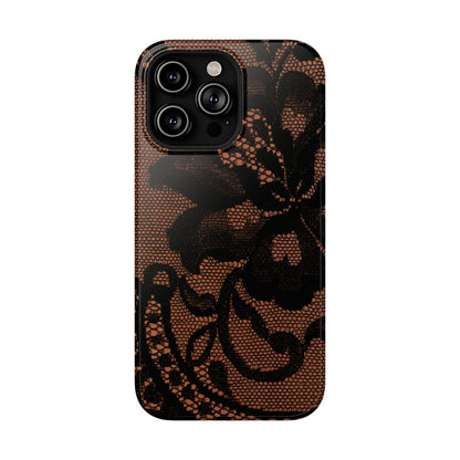 Impact-Resistant Phone Case – Ember Lace