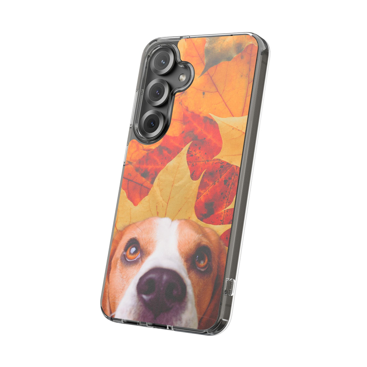Clear Phone Case – Leaf Me Alone