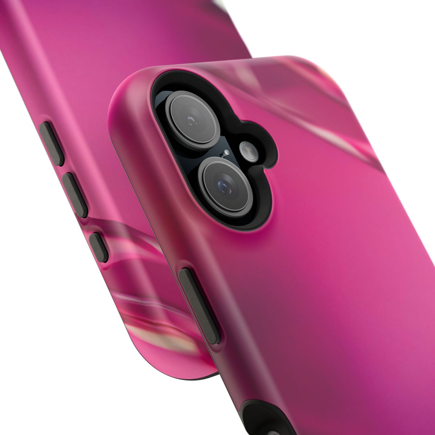 Wireless-Compatible Charging Case – Magenta Motion
