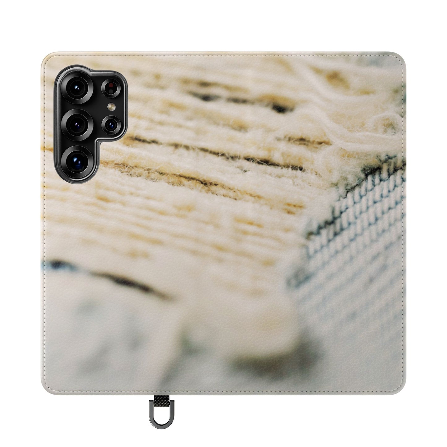 Flip Case – Woven Warmth