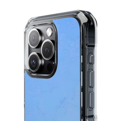 Clear Magnetic Phone Case – Azure Fade