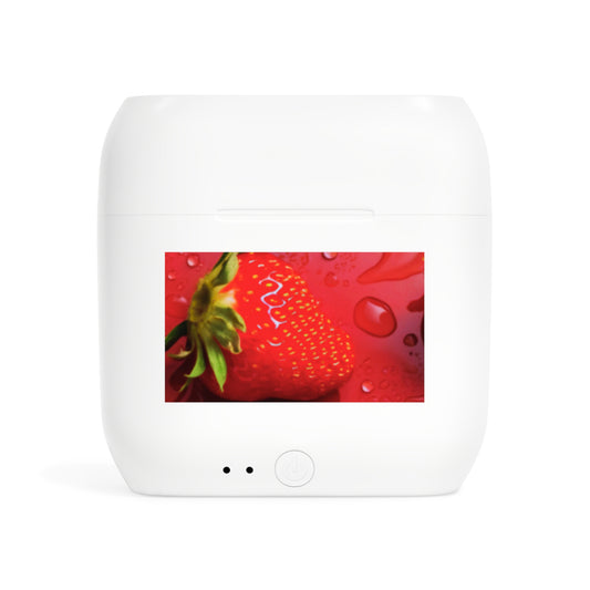 Wireless Earbuds – Strawberry Drip