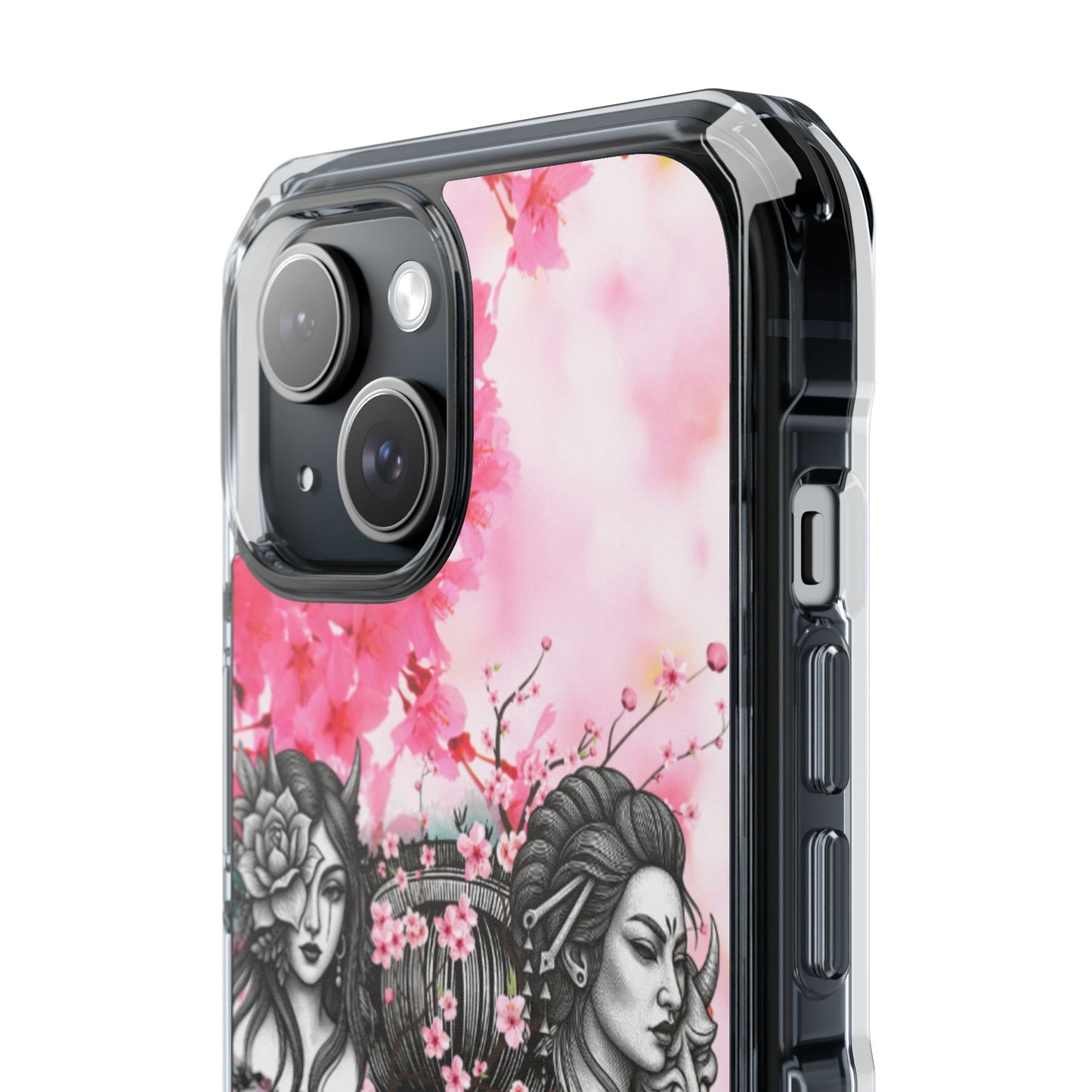 Clear Magnetic Phone Case – Blossom & Thorn