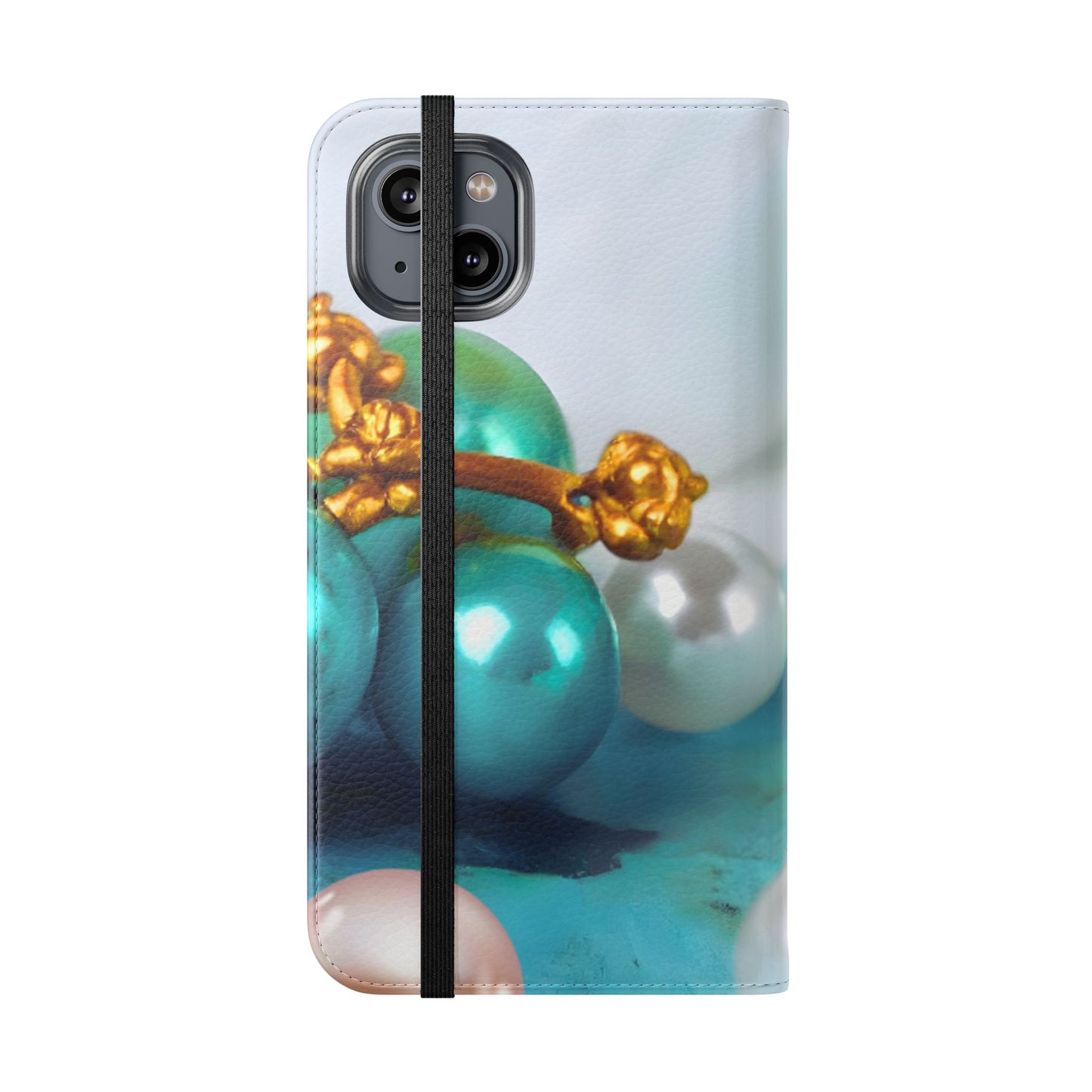 Flip Case – Mermaid's Pearl