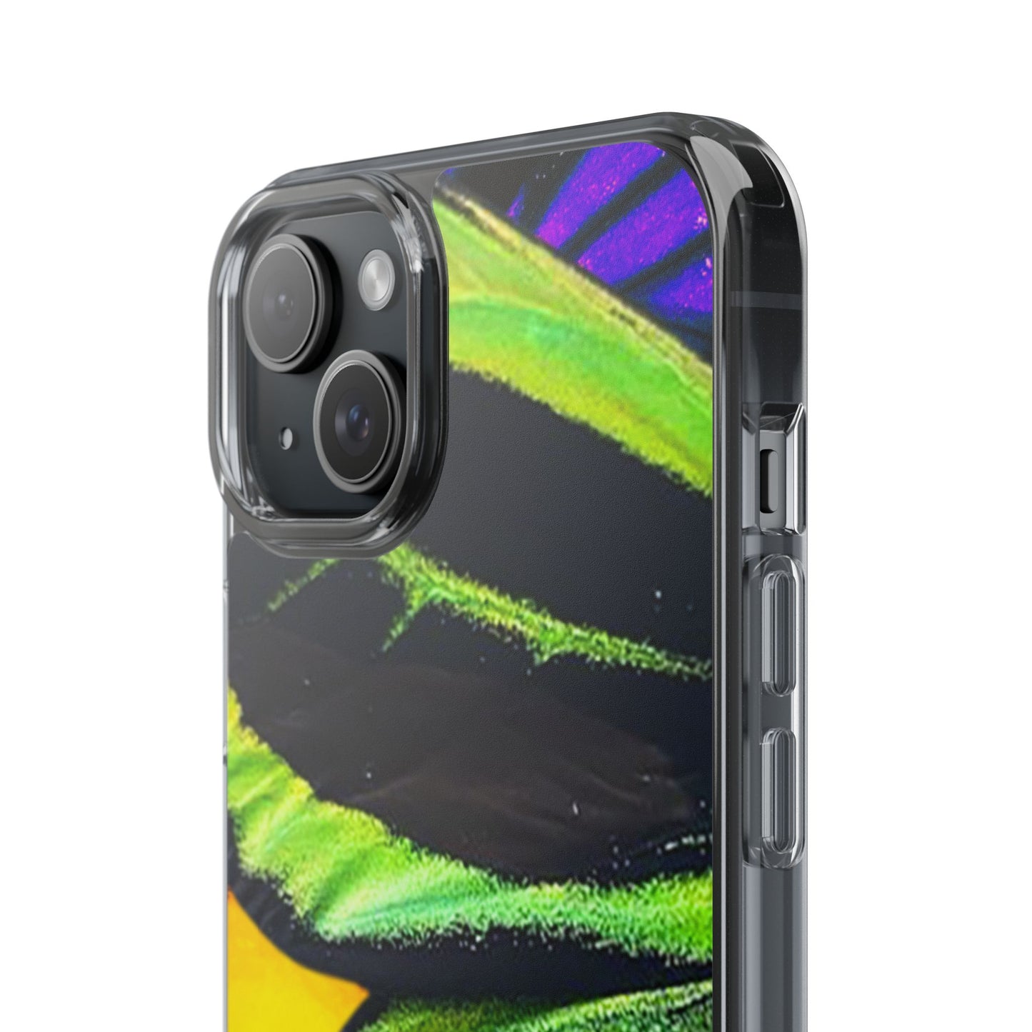 Clear Phone Case – Lashed Wing