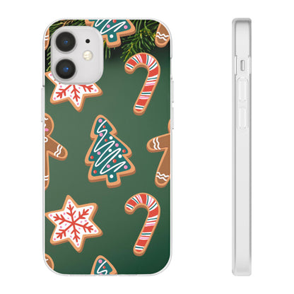 Flexi Case – Cookie Season – Compatible with iPhone 7–18 Pro Max & Samsung Galaxy S21–S26 Ultra