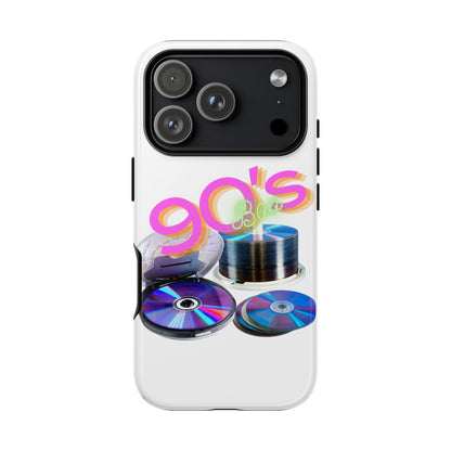 Protective Phone Case – 90s Spin