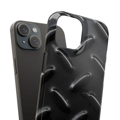 Snap Phone Case – Blackout Plate