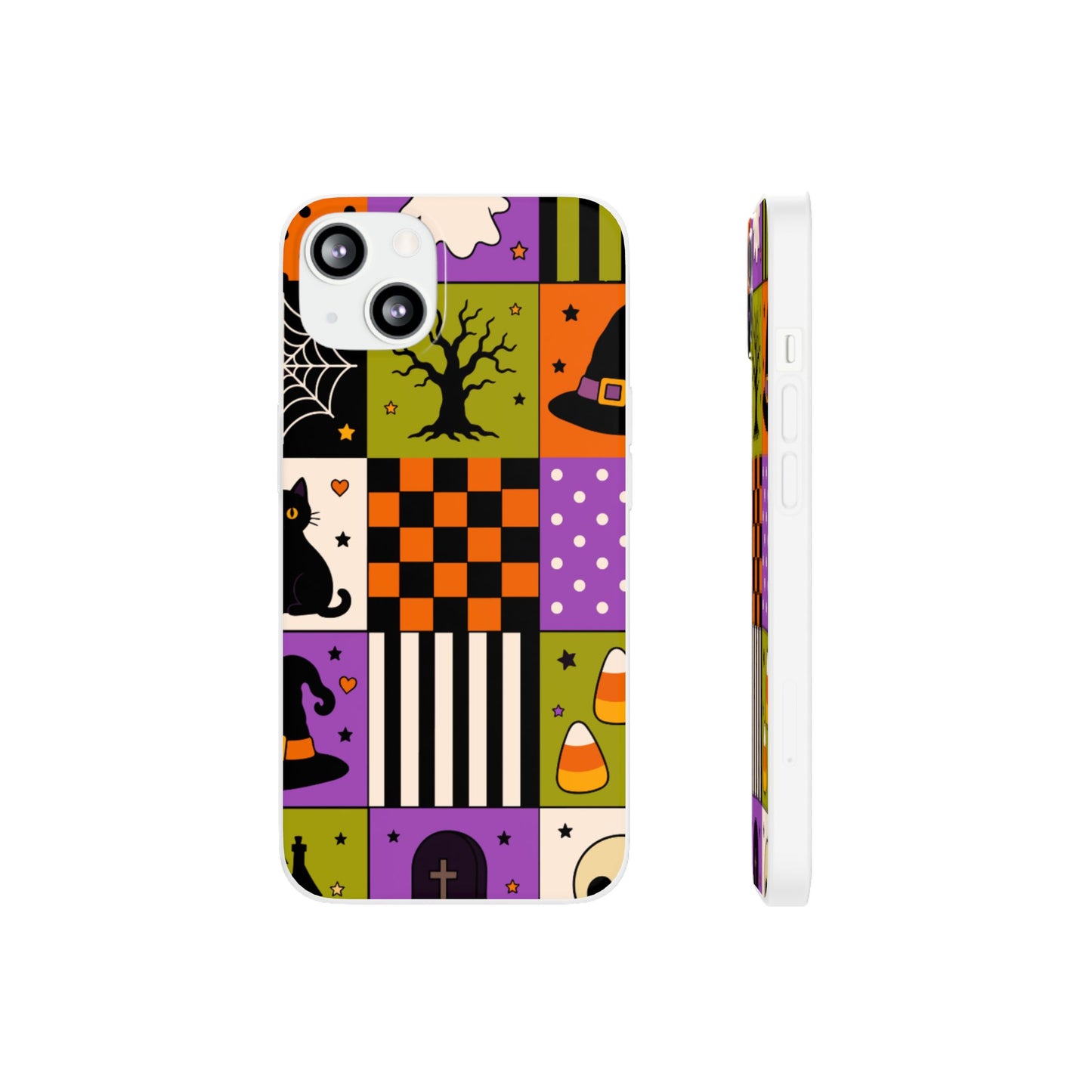 Flexi Case – Spooky Patchwork