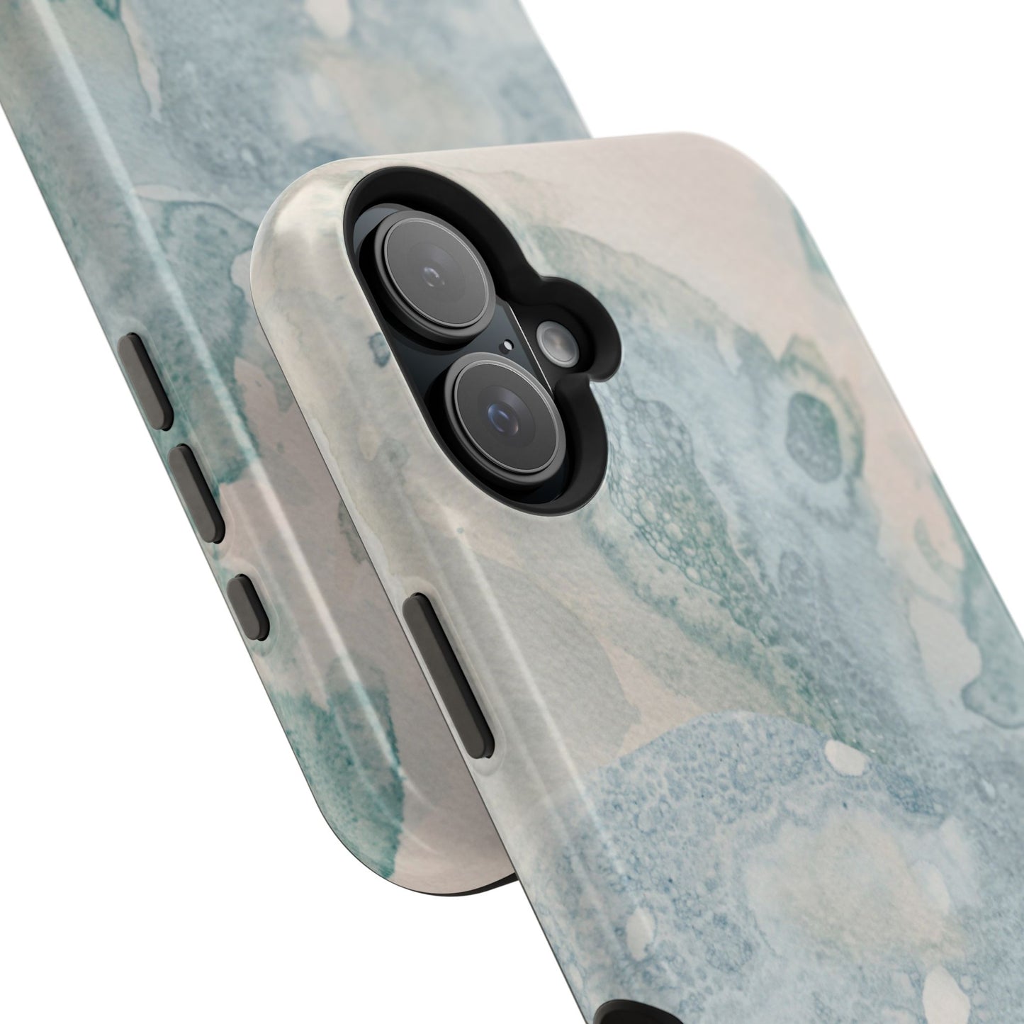 Impact-Resistant Phone Case – Clay Water