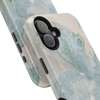 Impact-Resistant Phone Case – Clay Water