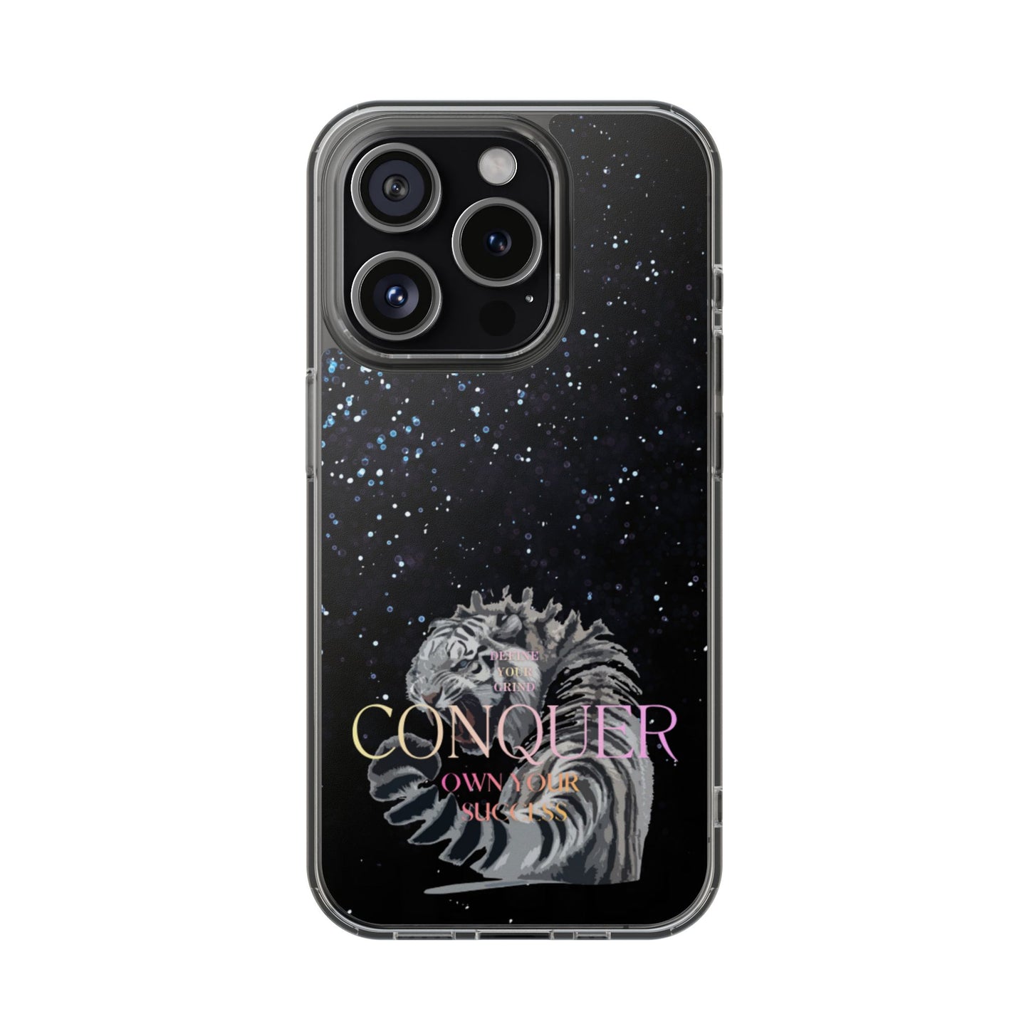 Clear Phone Case – Fearless Grace