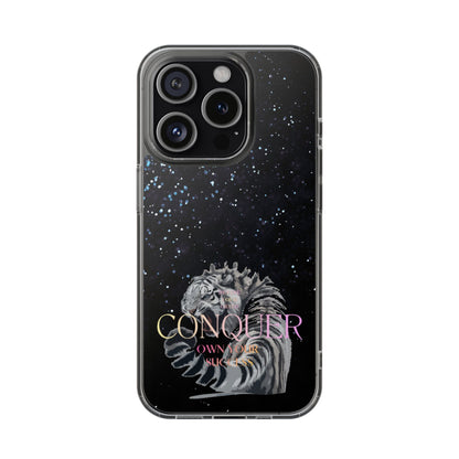 Clear Phone Case – Fearless Grace