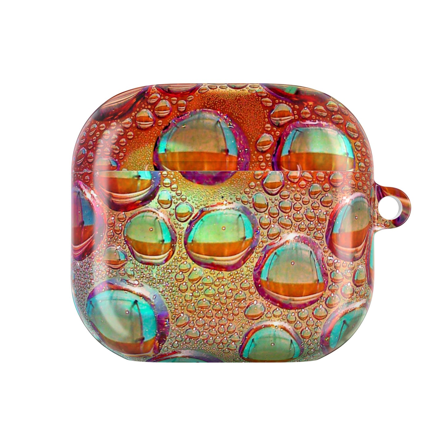 Earbud Case Cover – Prism Rain