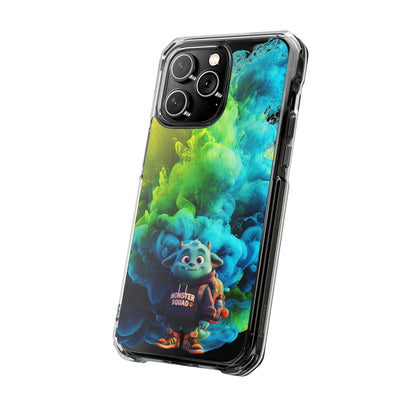 Clear Magnetic Phone Case – Monster Squad