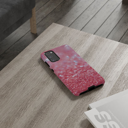 Protective Phone Case – Rosé Sparkle