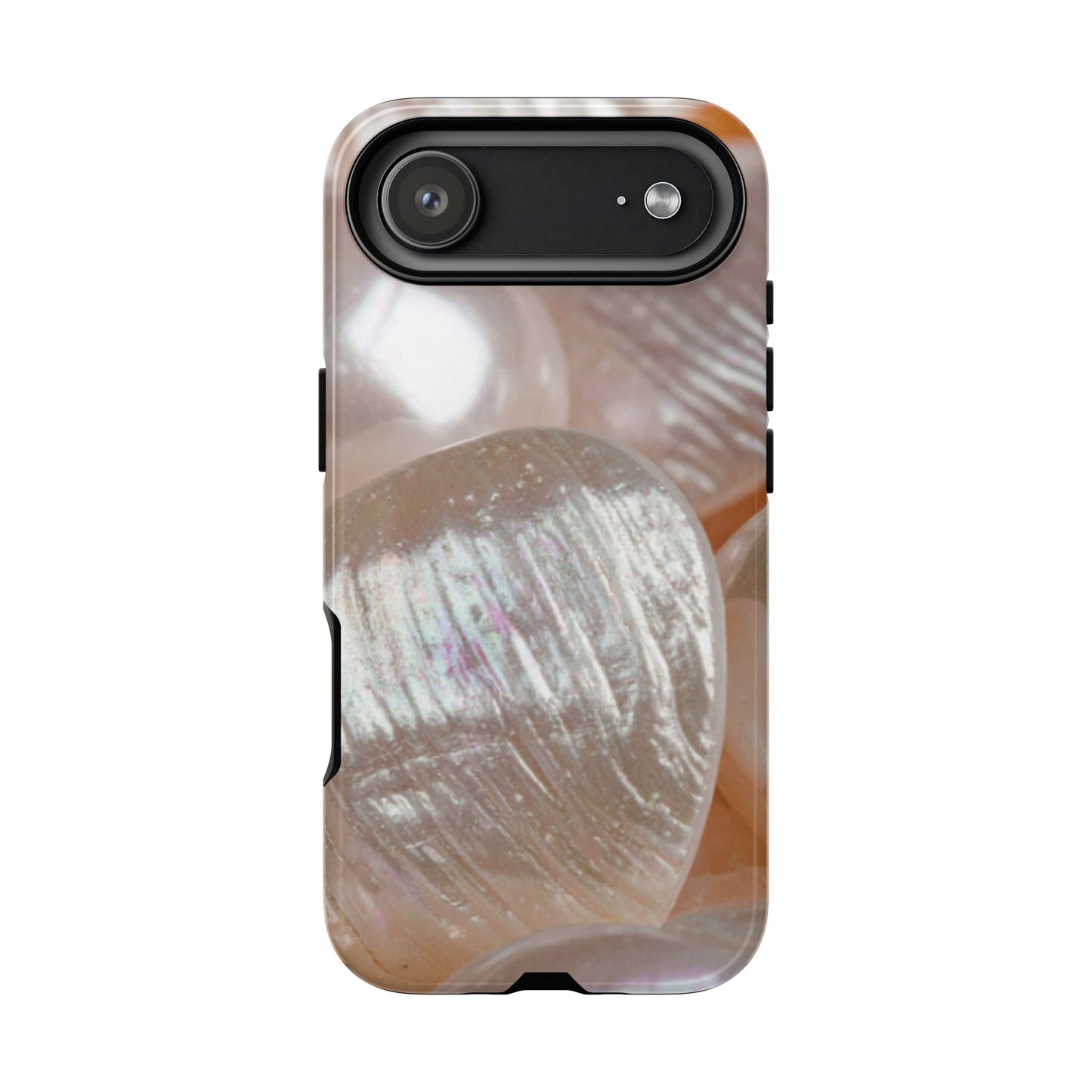 Protective Phone Case – Blush Pearl