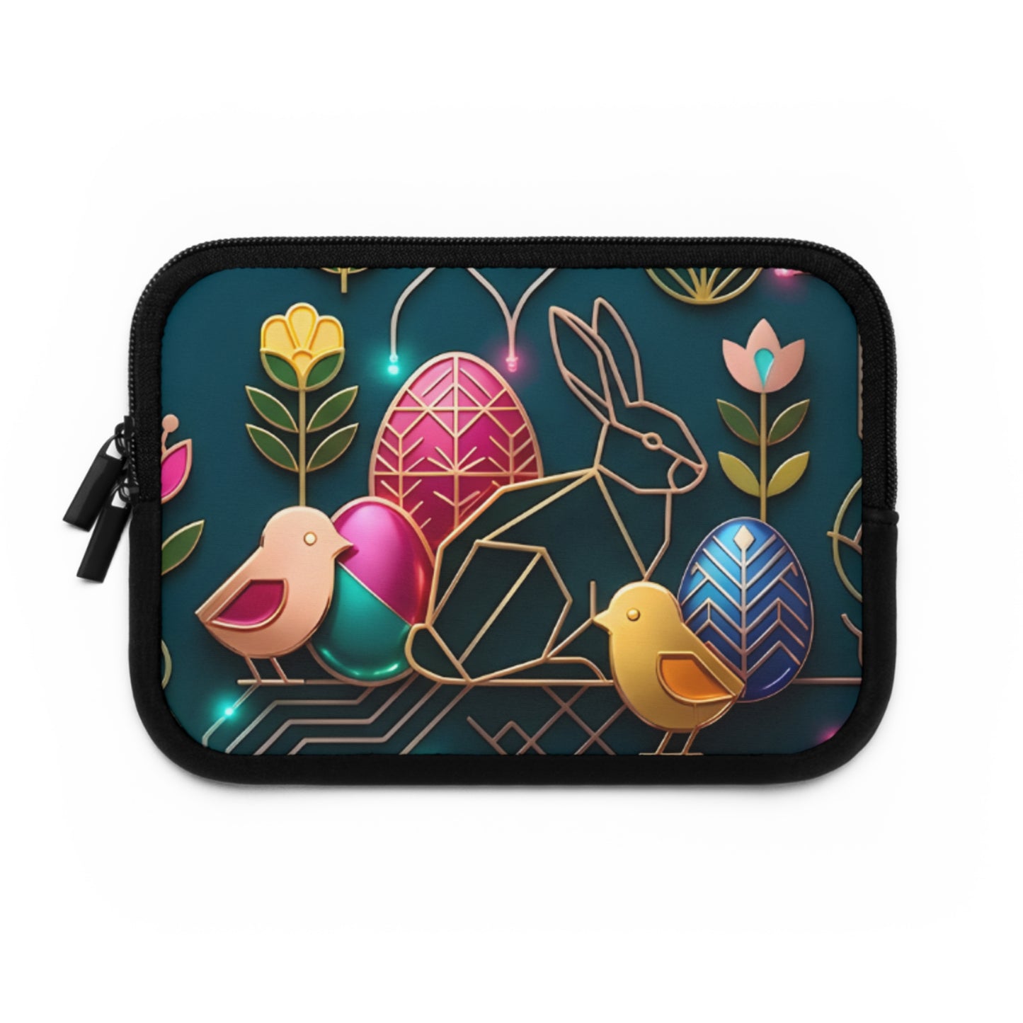 Laptop Sleeve – Jeweled Garden