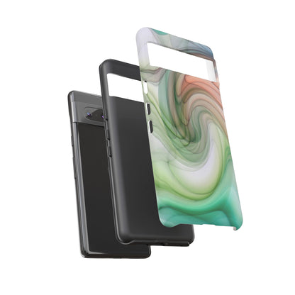 Protective Phone Case – Marble Flow