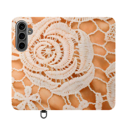Flip Case – Vintage Veil
