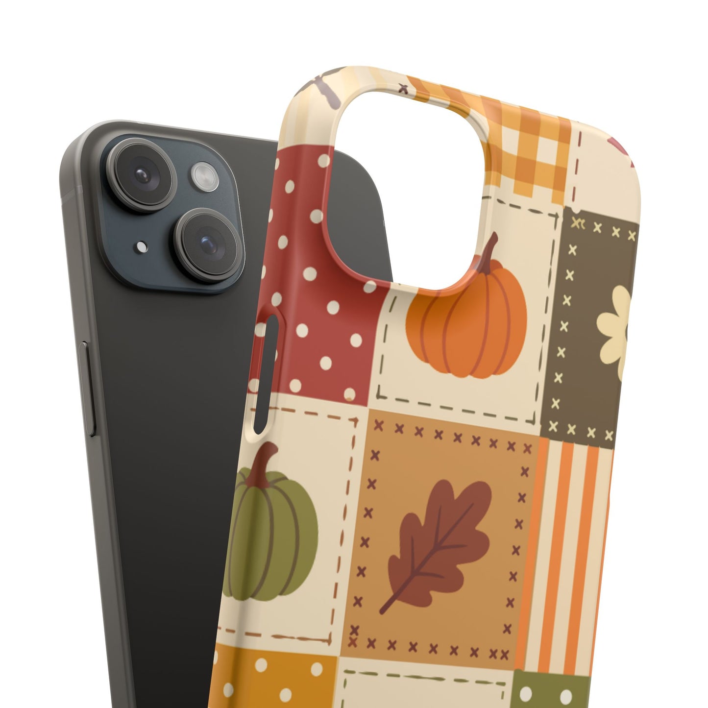 Snap Phone Case – Harvest Stitch