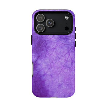 Protective Magnetic Phone Case – Neon Dusk