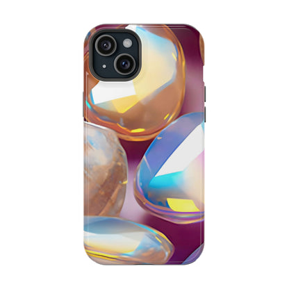 Wireless-Charging Compatible Case – Glass Candy