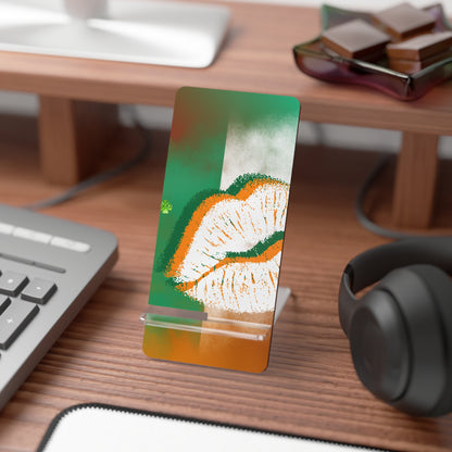Phone Stand – Irish Lip St. Patrick’s Day Design