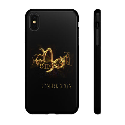 Protective Phone Case – Capricorn Crown