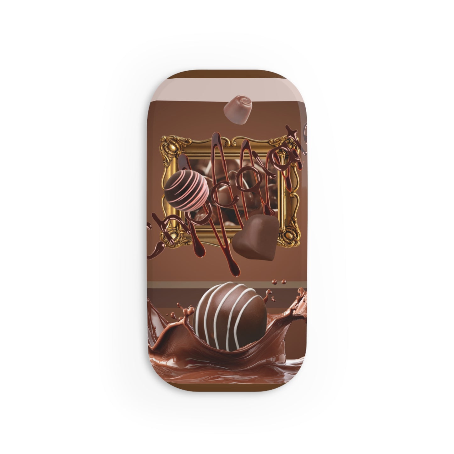 Phone Grip – Chocolate Truffle