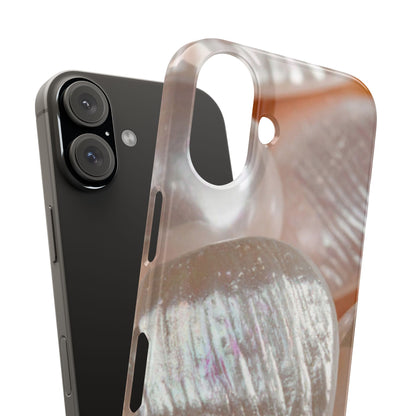 Slim Phone Case – Blush Pearl