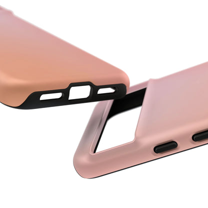 Protective Phone Case – Peachy Calm