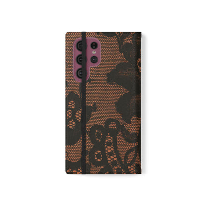 Flip Case – Ember Lace