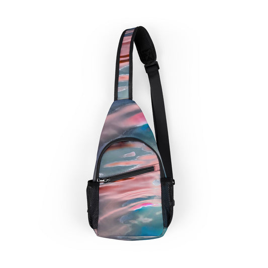 Chest Bag – Liquid Sunset