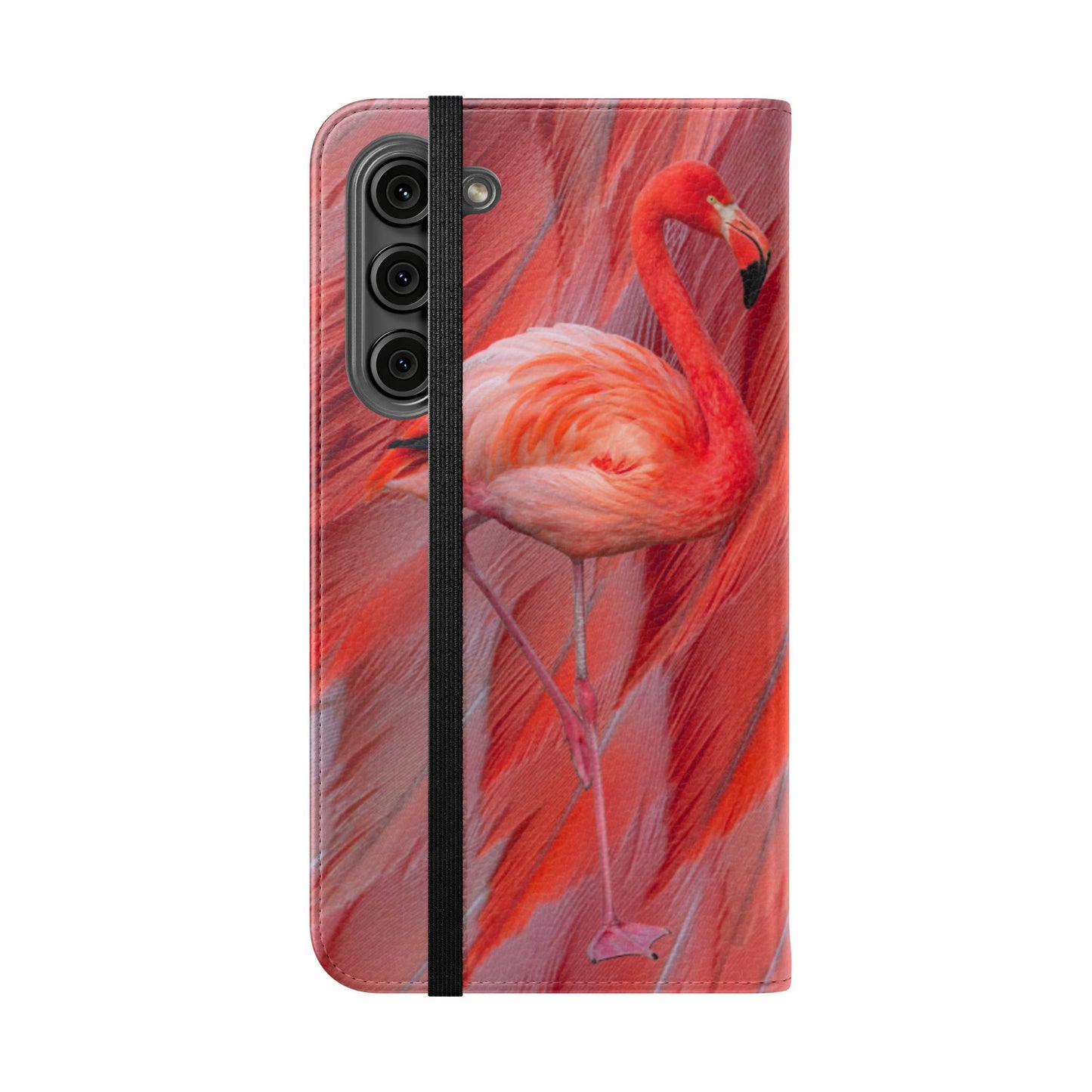 Flip Case – Scarlet Plume