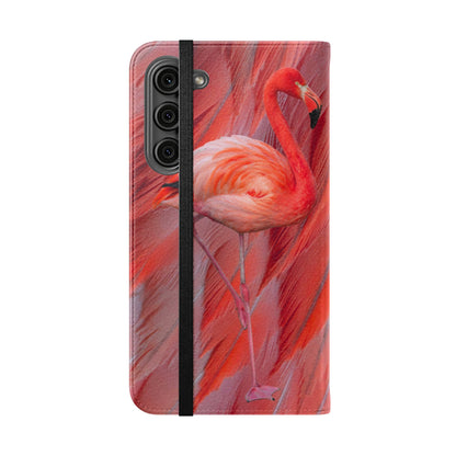 Flip Case – Scarlet Plume